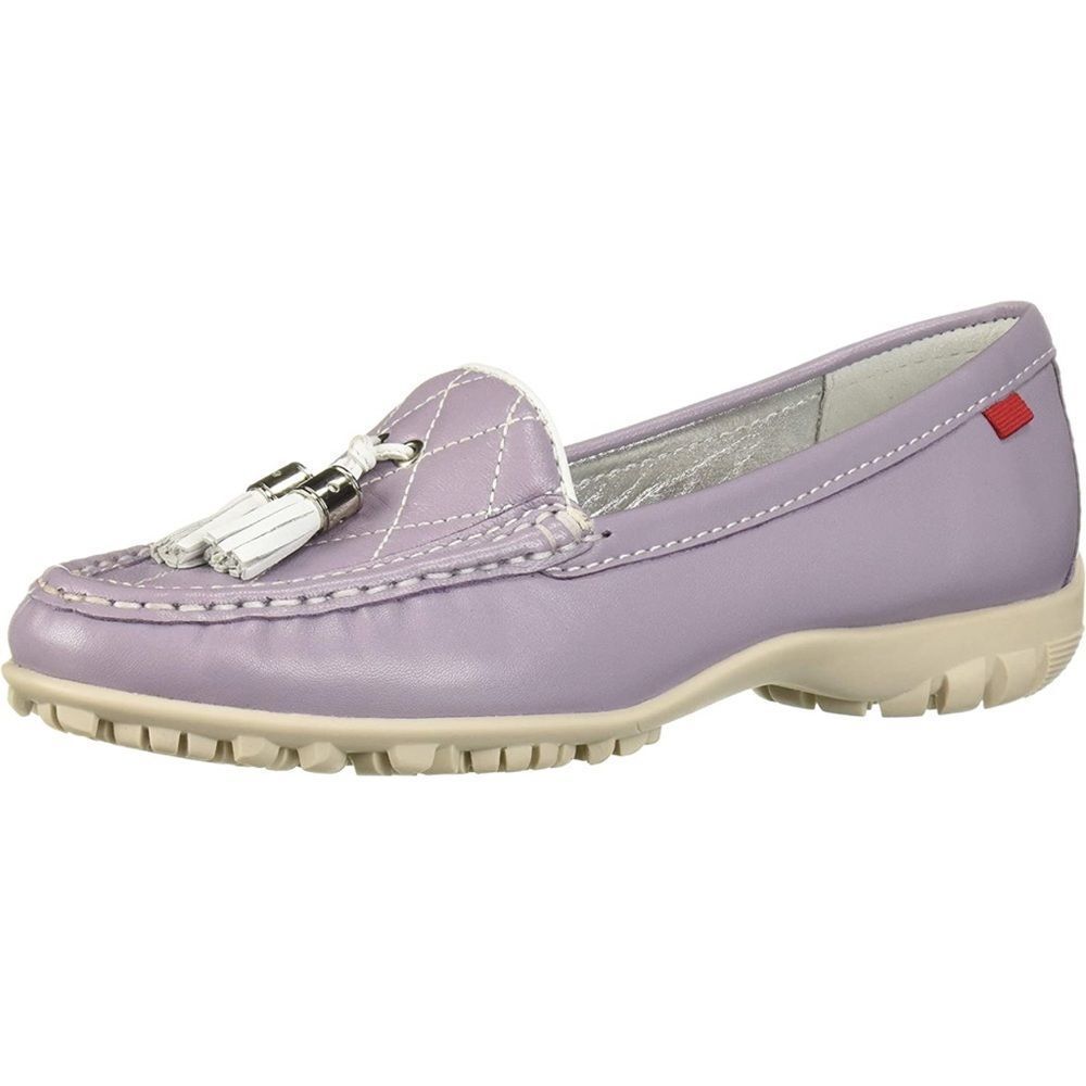 Marc Joseph New York Women's Golf Leather Wall Street Fashion Shoe Moccasin
